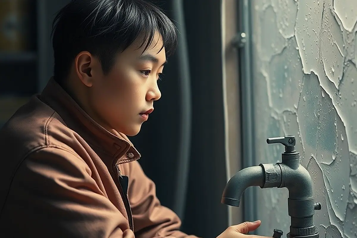 동대문 전농동 하수구막힘 긴급 수리 현장 사진 1